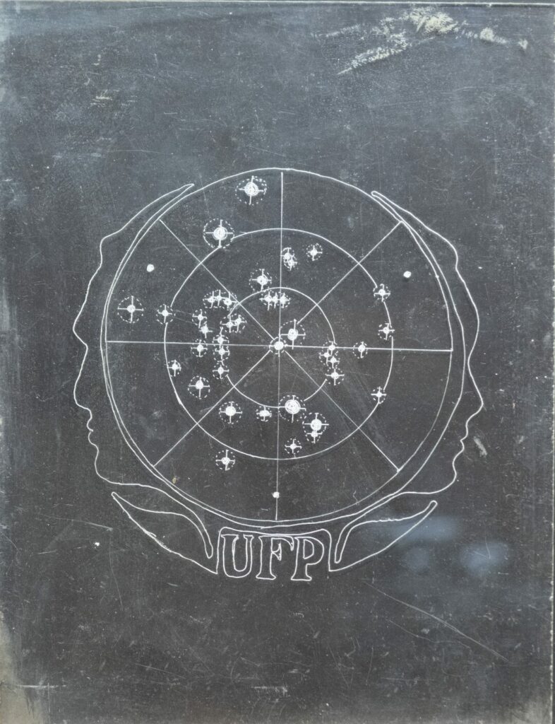 UFP - Federation logo - Acrylic - undated