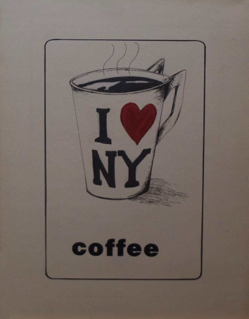 The Subway Tarot - Card #66 - Coffee