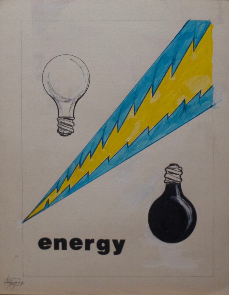The Subway Tarot - Card #60 - Energy
