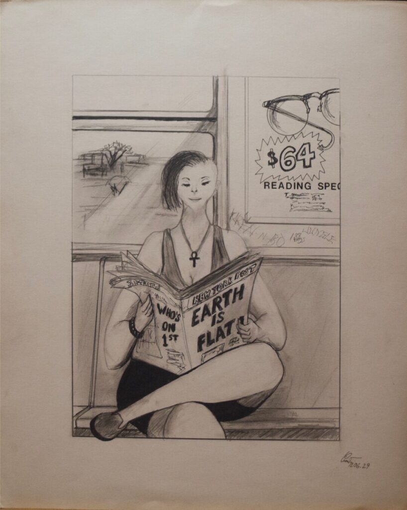 The Subway Tarot - Card #64 - Reading