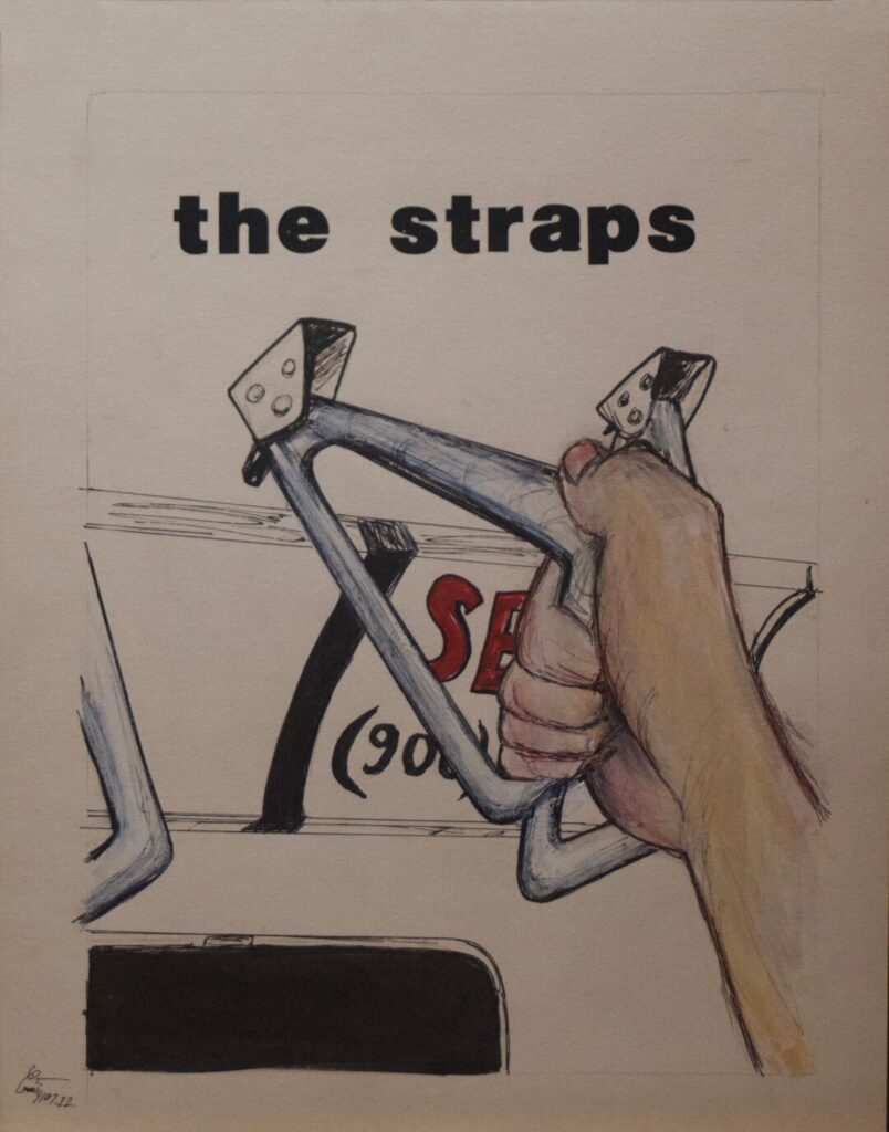 The Subway Tarot - Card #50 - The Straps