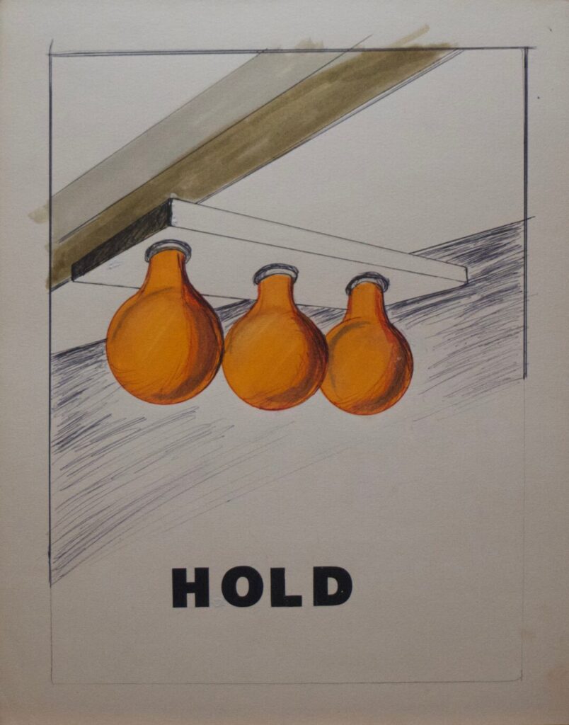 The Subway Tarot - Card #48 - Hold