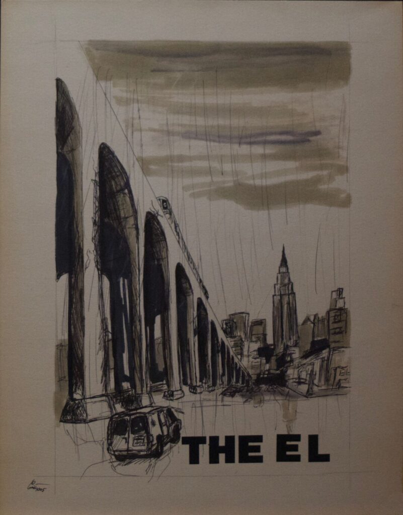 The Subway Tarot - Card #41 - The El
