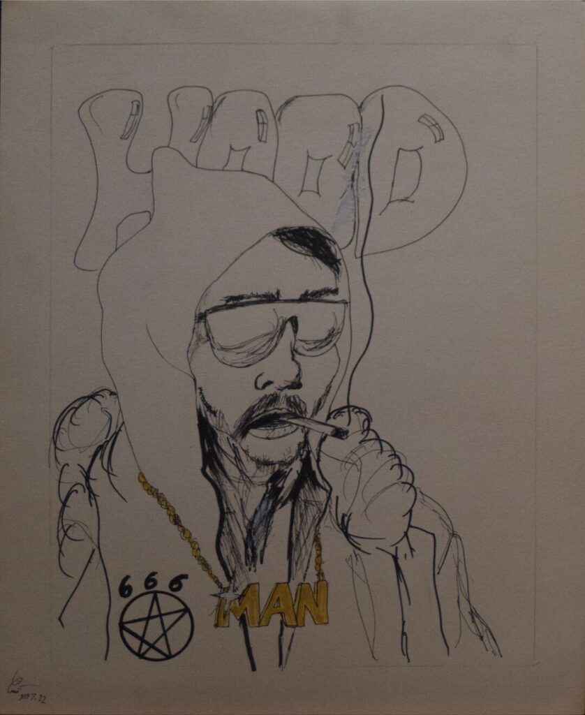 The Subway Tarot - Card #20 - Hood