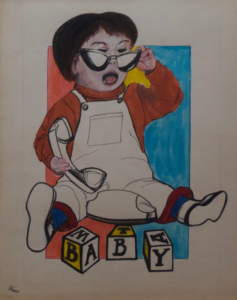 The Subway Tarot - Card #15 - Baby