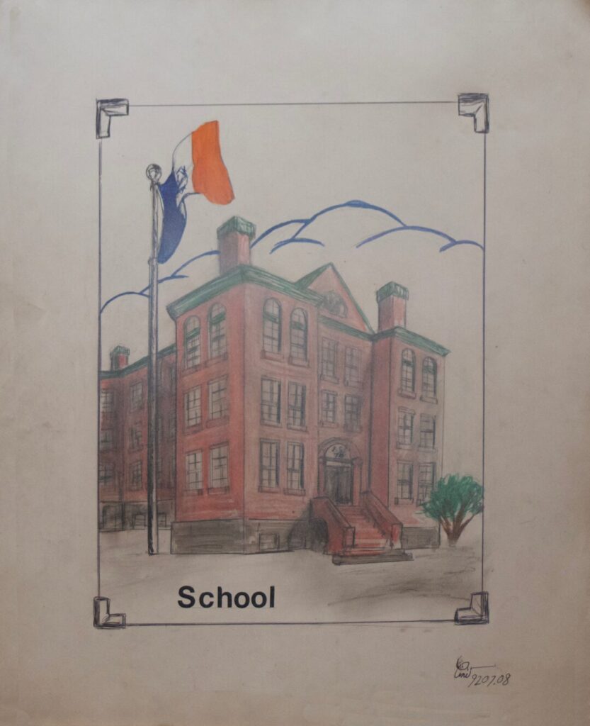 The Subway Tarot - Card #70 - School