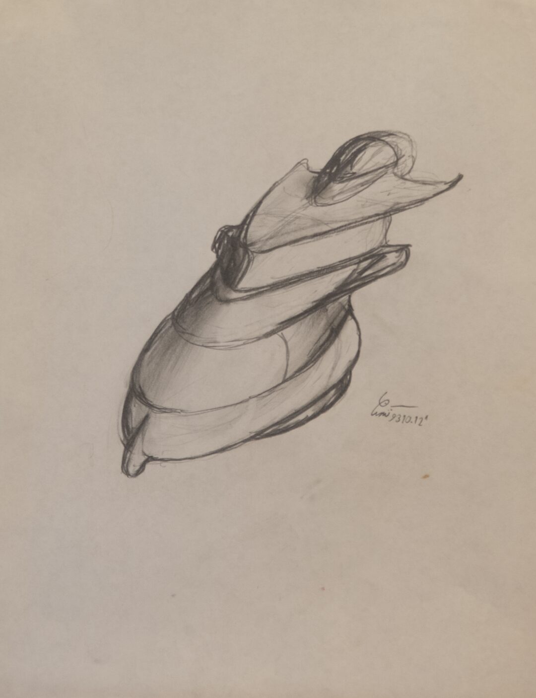 - Untitled Ship Sketch - -- (Large)