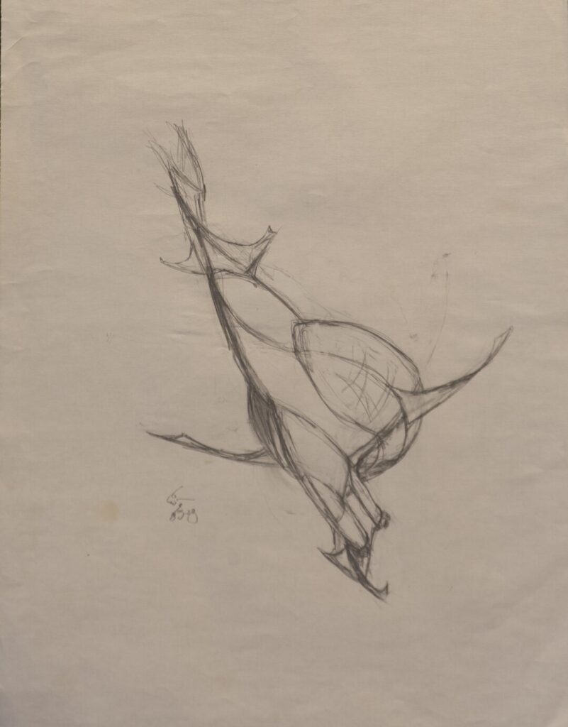 - Untitled Ship Sketch - -- (Large)