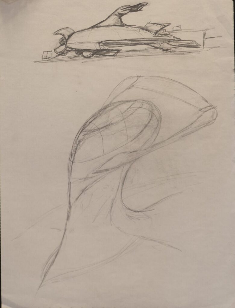- Untitled - undated - Ship sketch (Large)