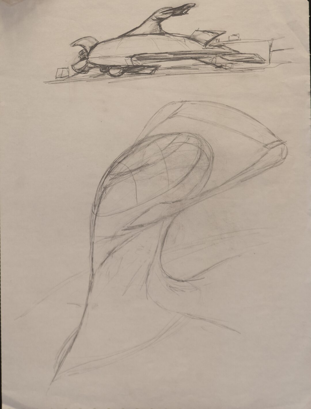 - Untitled - undated - Ship sketch (Large)