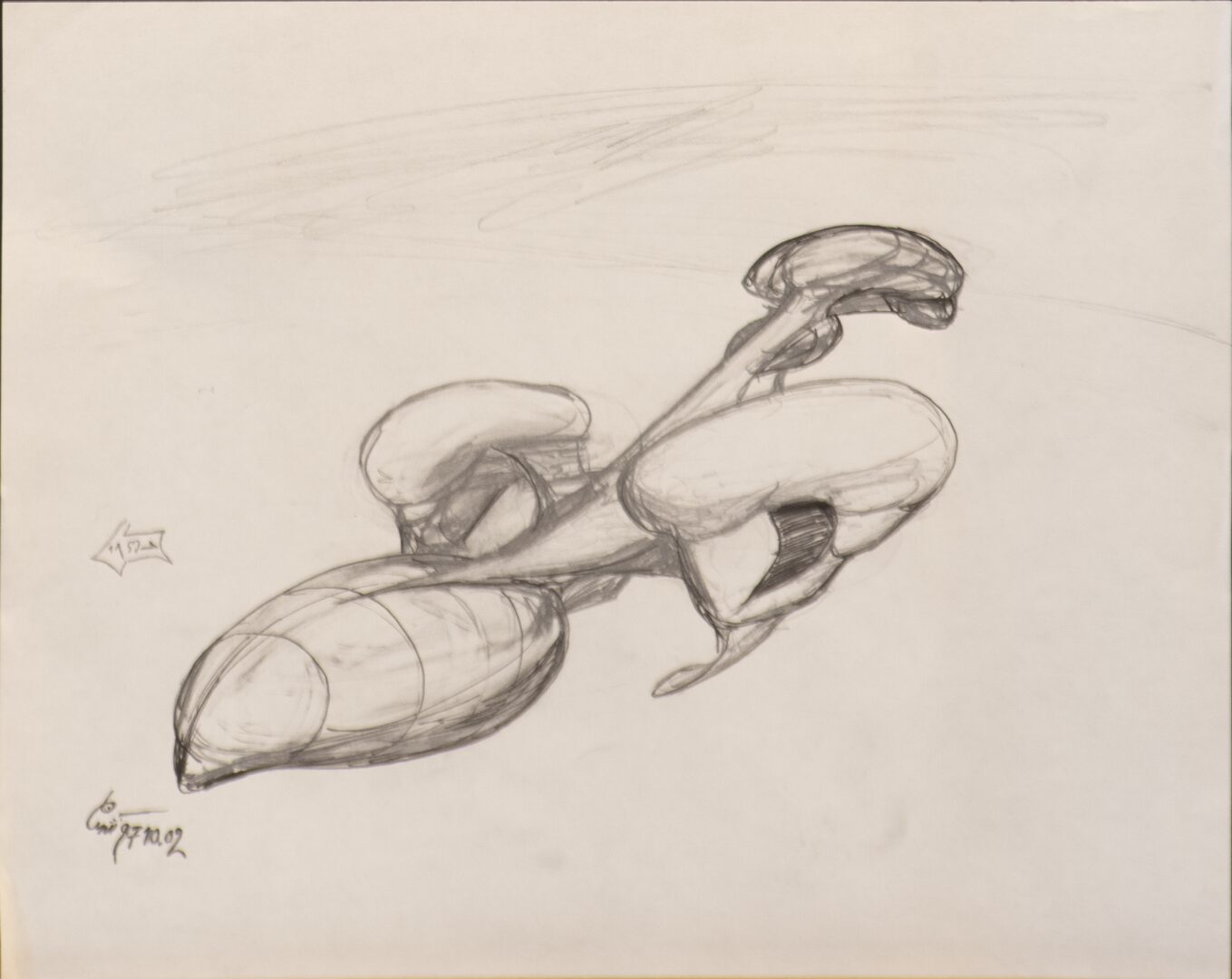 - Untitled Ship Sketch - -- (Large)