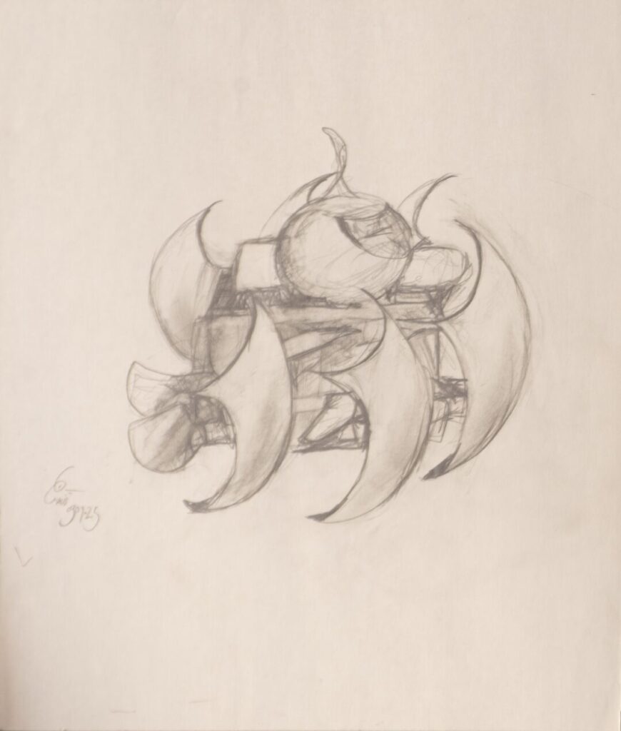 - Untitled - armored ship sketch - -- (Large)