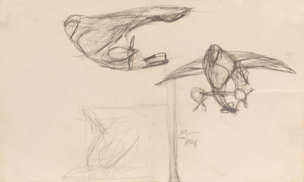 - Untitled Ship Sketch - -- (Large)